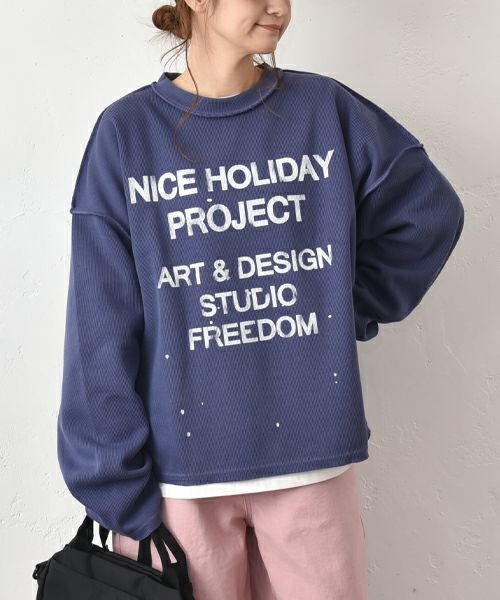 IN THE MARKET｜ロゴカットソー [[C-2532]][C]