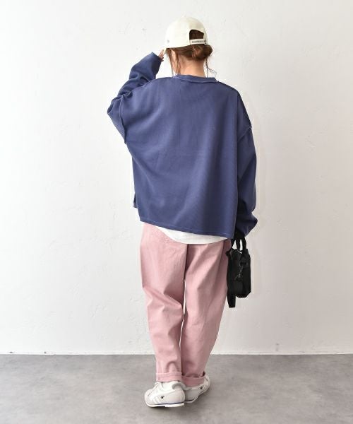 IN THE MARKET｜ロゴカットソー [[C-2532]][C]