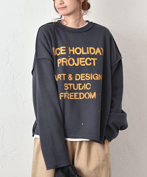 IN THE MARKET｜ロゴカットソー [[C-2532]][C]