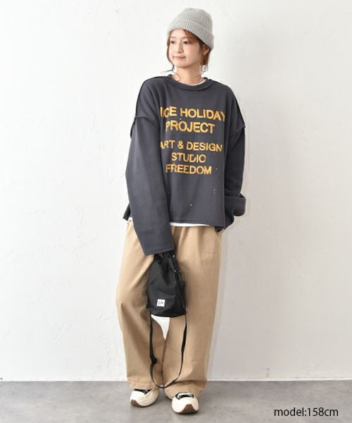 IN THE MARKET｜ロゴカットソー [[C-2532]][C]