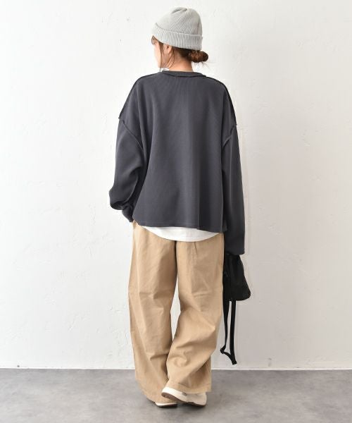 IN THE MARKET｜ロゴカットソー [[C-2532]][C]