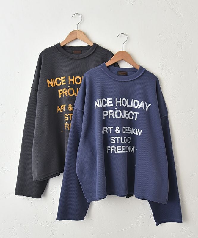  IN THE MARKET｜ロゴカットソー [[C-2532]][C]