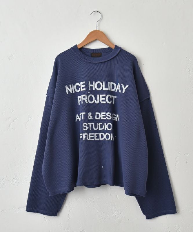  IN THE MARKET｜ロゴカットソー [[C-2532]][C]