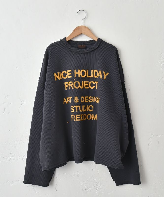  IN THE MARKET｜ロゴカットソー [[C-2532]][C]