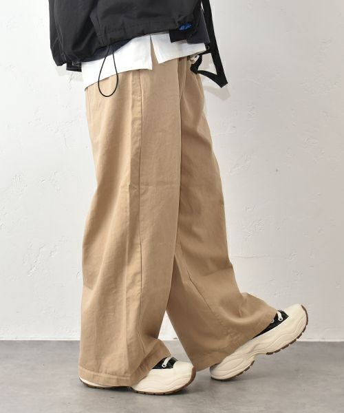 IN THE MARKET｜ワイドイージーパンツ [[C-2531]][C]