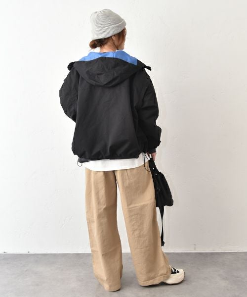 IN THE MARKET｜ワイドイージーパンツ [[C-2531]][C]