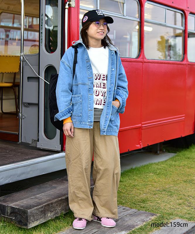  IN THE MARKET｜ワイドイージーパンツ [[C-2531]][C]