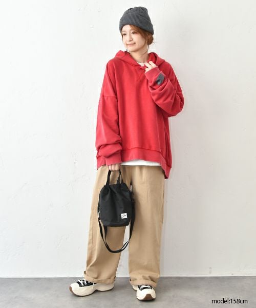  IN THE MARKET｜ワイドイージーパンツ [[C-2531]][C]