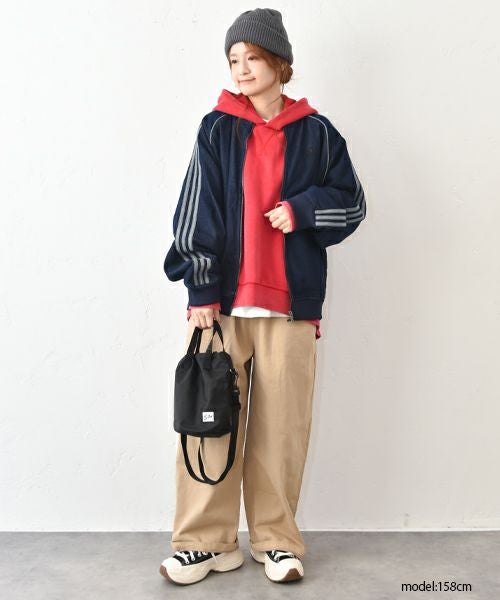  IN THE MARKET｜ワイドイージーパンツ [[C-2531]][C]