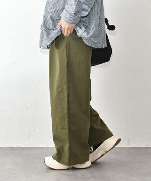  IN THE MARKET｜ワイドイージーパンツ [[C-2531]][C]