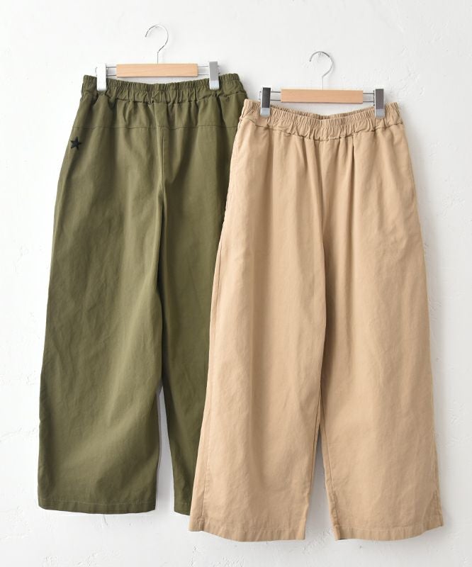  IN THE MARKET｜ワイドイージーパンツ [[C-2531]][C]