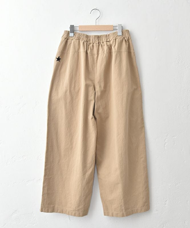  IN THE MARKET｜ワイドイージーパンツ [[C-2531]][C]