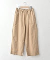  IN THE MARKET｜ワイドイージーパンツ [[C-2531]][C]