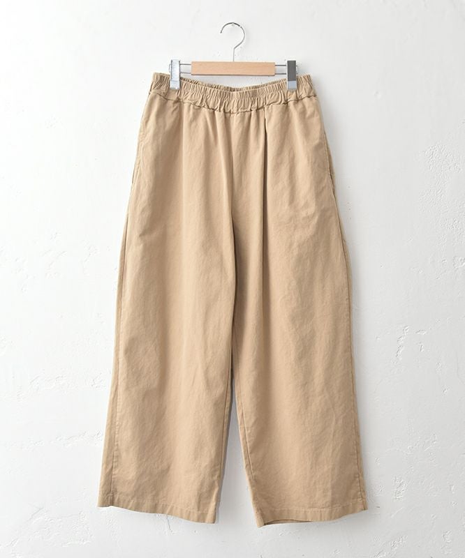  IN THE MARKET｜ワイドイージーパンツ [[C-2531]][C]