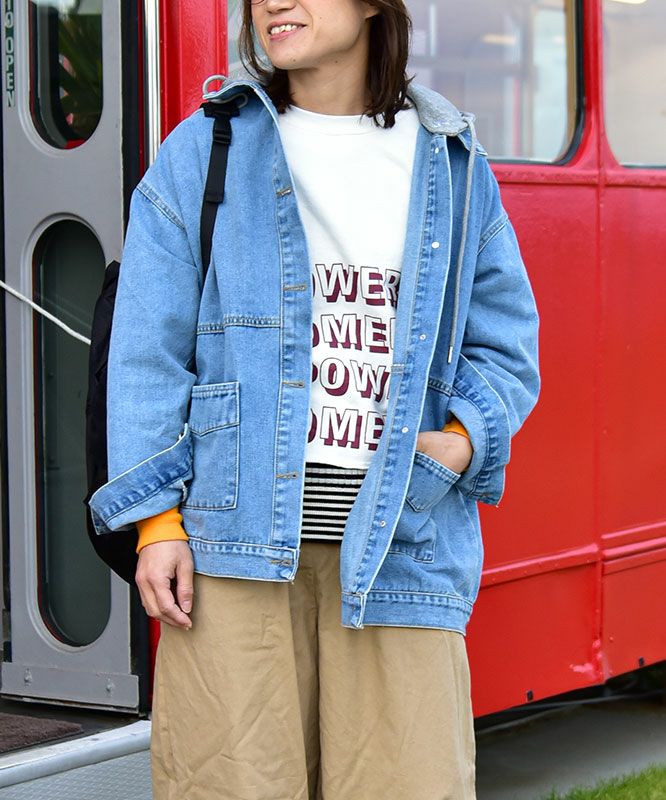 IN THE MARKET｜ロゴスウェット [[C-2530]][C]