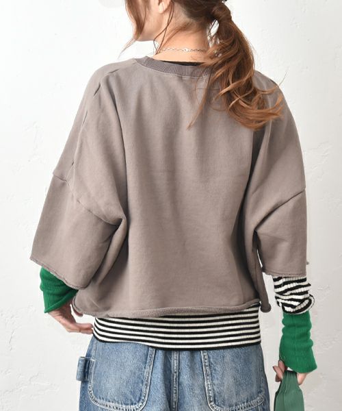 IN THE MARKET｜ロゴスウェット [[C-2530]][C]