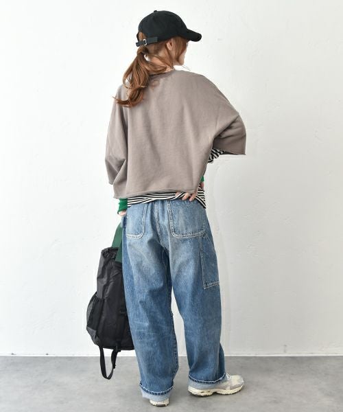 IN THE MARKET｜ロゴスウェット [[C-2530]][C]