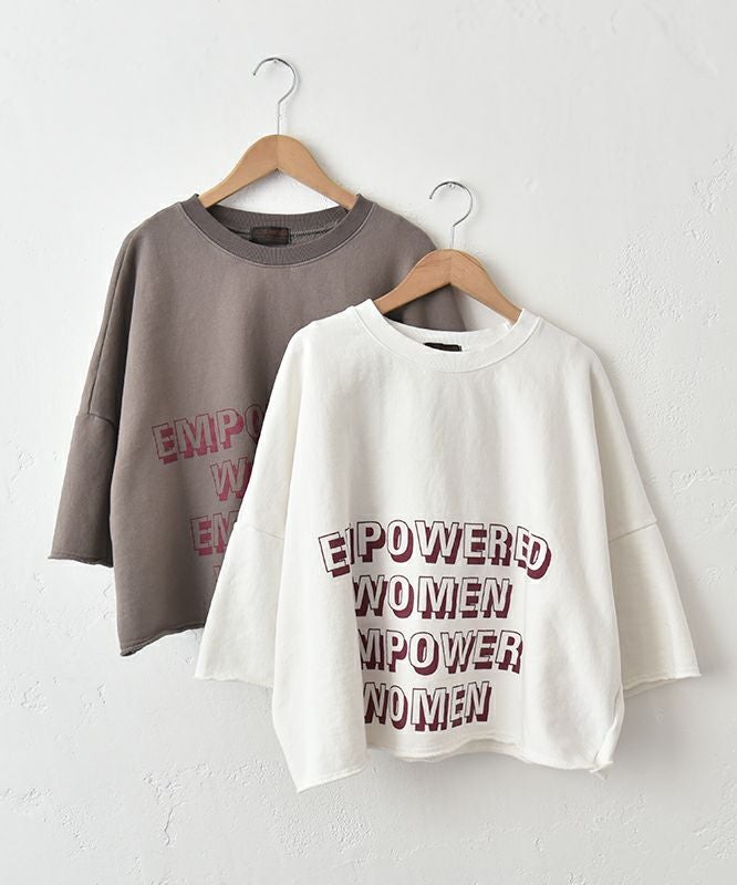 IN THE MARKET｜ロゴスウェット [[C-2530]][C]