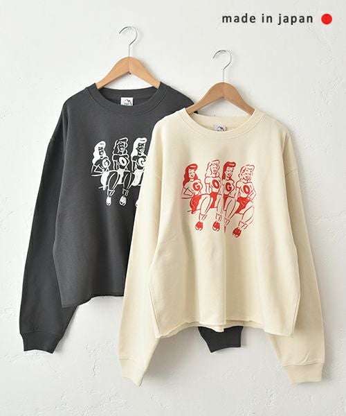 her.｜プリント入りスウェットプル [[MTAH510-0106]][C]