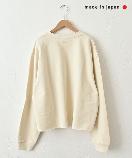 her.｜プリント入りスウェットプル [[MTAH510-0106]][C]