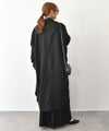  HUMS｜サイドギャザーシャツコート [[HUM-081]][C]