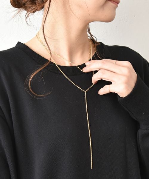HUMS｜2連ネックレス [[Z251042]][C]