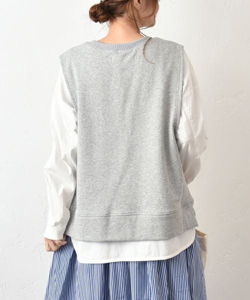 hagumu｜カットベスト [[C-759]][C]