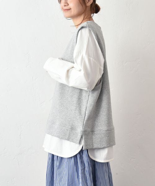 hagumu｜カットベスト [[C-759]][C]