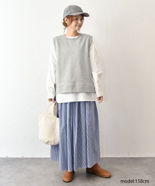 hagumu｜カットベスト [[C-759]][C]