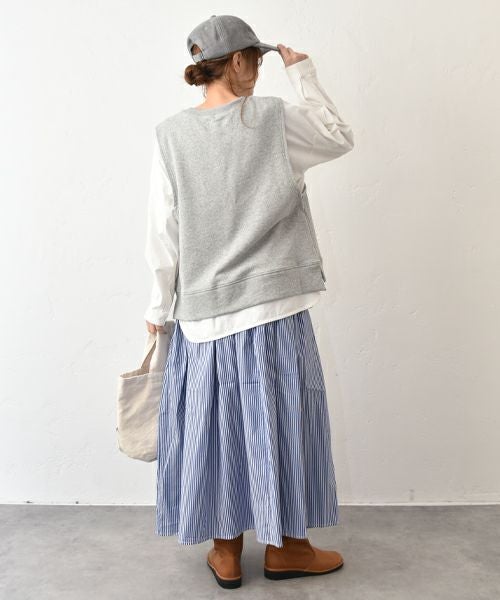 hagumu｜カットベスト [[C-759]][C]