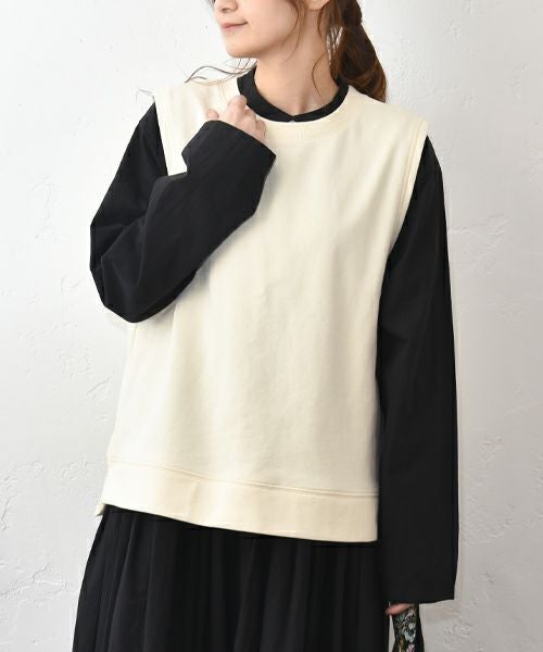 hagumu｜カットベスト [[C-759]][C]