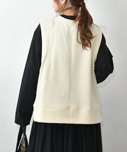 hagumu｜カットベスト [[C-759]][C]