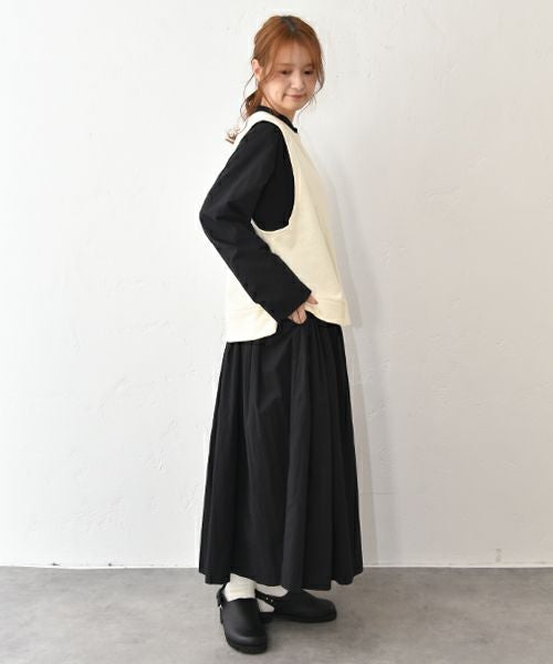 hagumu｜カットベスト [[C-759]][C]