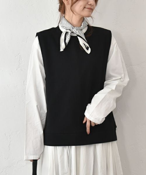 hagumu｜カットベスト [[C-759]][C]