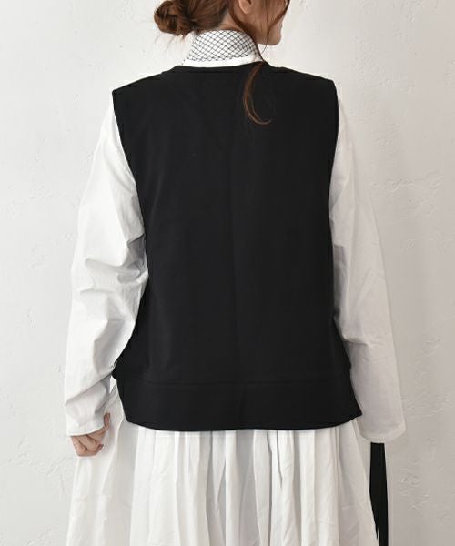 hagumu｜カットベスト [[C-759]][C]