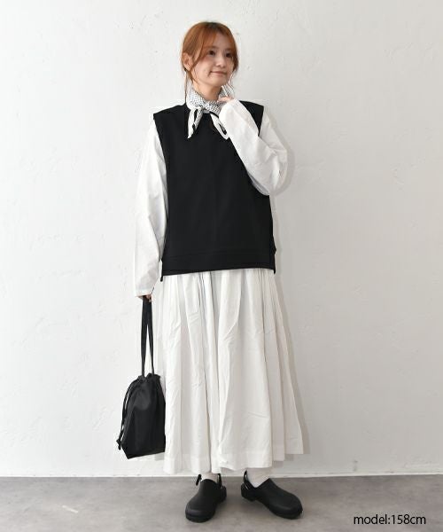 hagumu｜カットベスト [[C-759]][C]