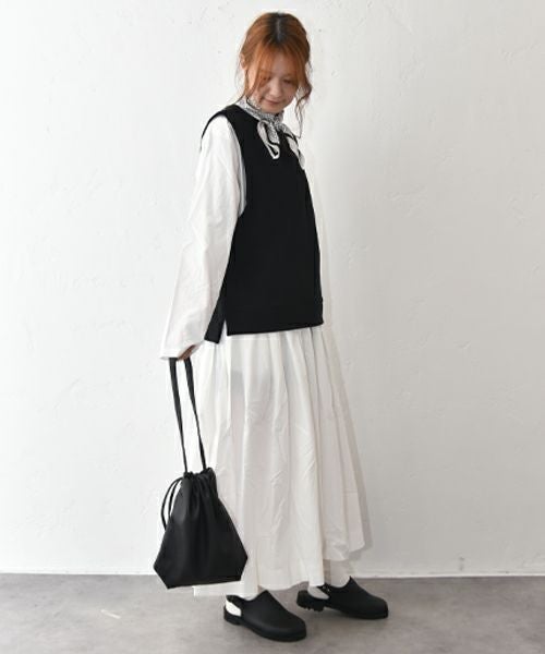 hagumu｜カットベスト [[C-759]][C]