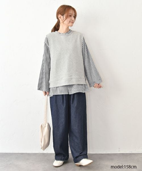 hagumu｜カットベスト [[C-759]][C]