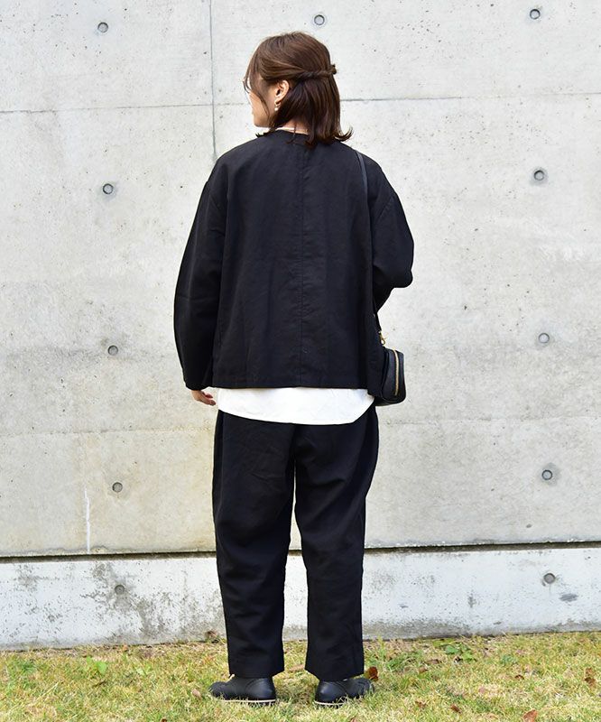 hagumu｜リネンパンツセットアップ [[125707]][C]