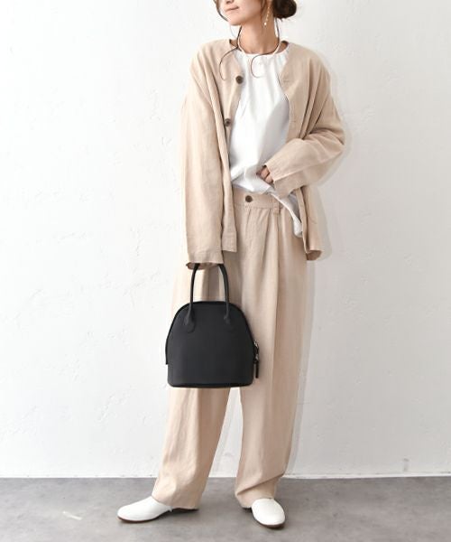 hagumu｜リネンパンツセットアップ [[125707]][C]