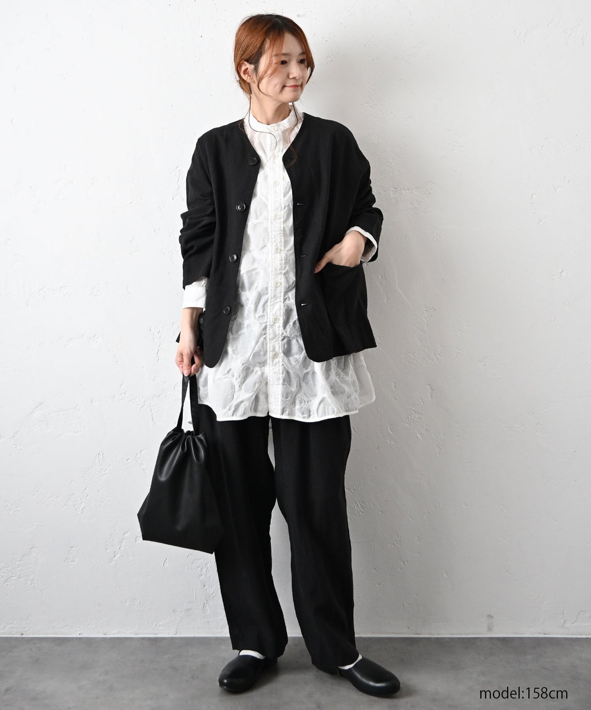 hagumu｜リネンパンツセットアップ [[125707]][C]