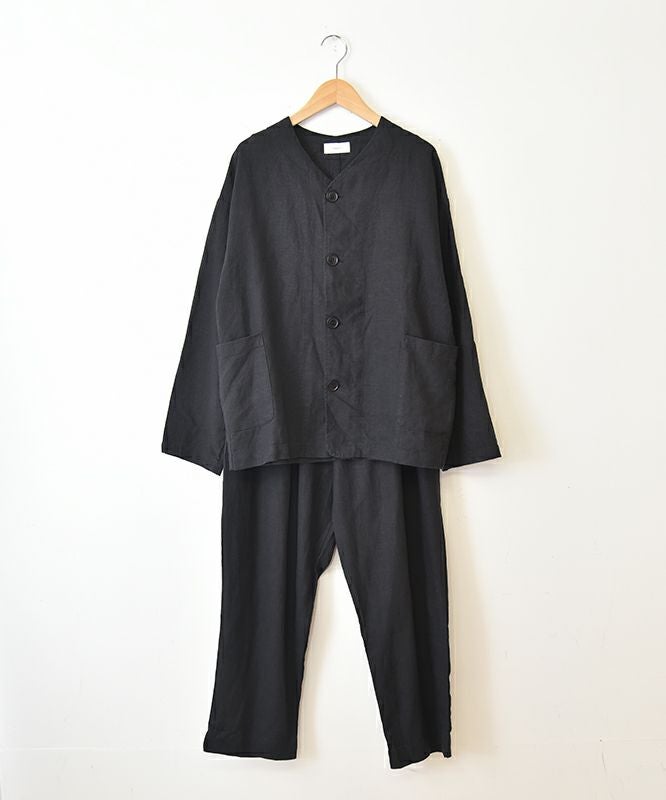 hagumu｜リネンパンツセットアップ [[125707]][C]