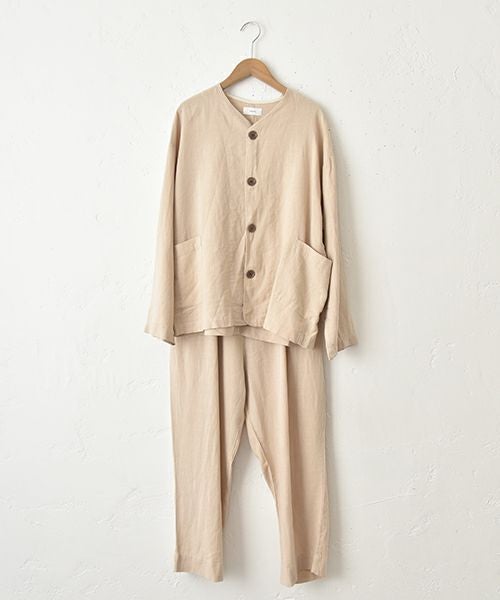 hagumu｜リネンパンツセットアップ [[125707]][C]