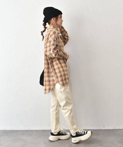 IN THE MARKET｜チェック柄オーバーシャツ [[IN-113]][C]