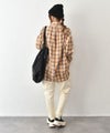 IN THE MARKET｜チェック柄オーバーシャツ [[IN-113]][C]