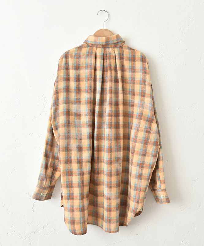 IN THE MARKET｜チェック柄オーバーシャツ [[IN-113]][C]