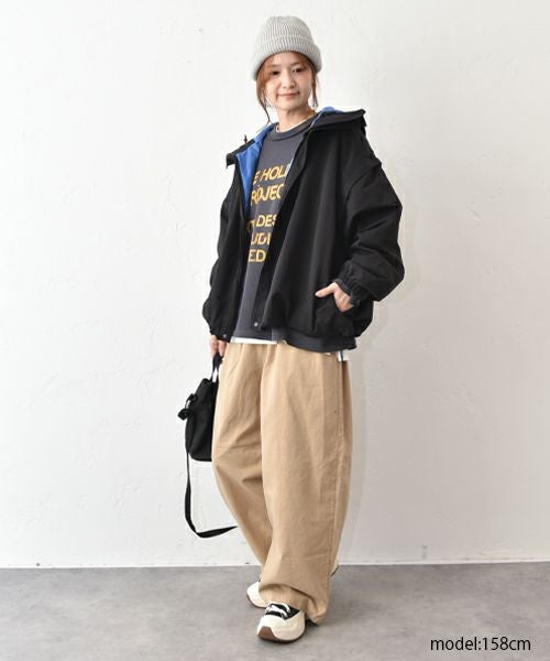 IN THE MARKET｜2WAYマウンテンパーカー [[C-2507]][C]