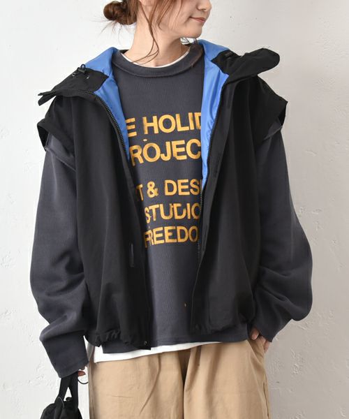 IN THE MARKET｜2WAYマウンテンパーカー [[C-2507]][C]