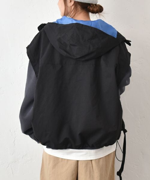 IN THE MARKET｜2WAYマウンテンパーカー [[C-2507]][C]