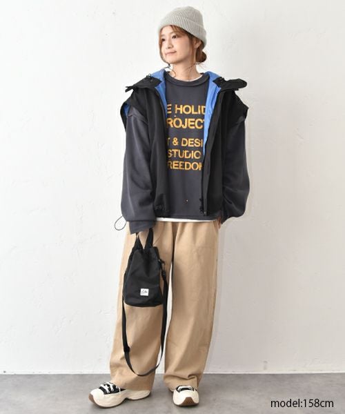 IN THE MARKET｜2WAYマウンテンパーカー [[C-2507]][C]